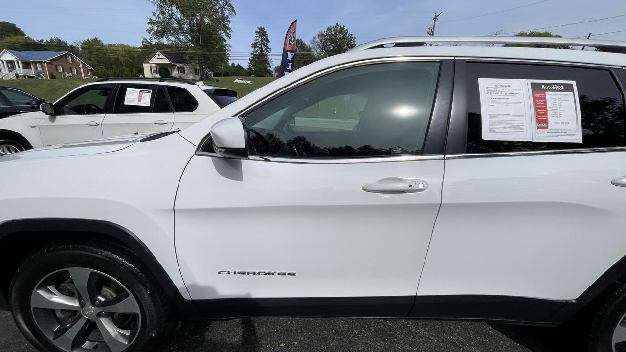 Jeep Cherokee Limited 4WD 2019