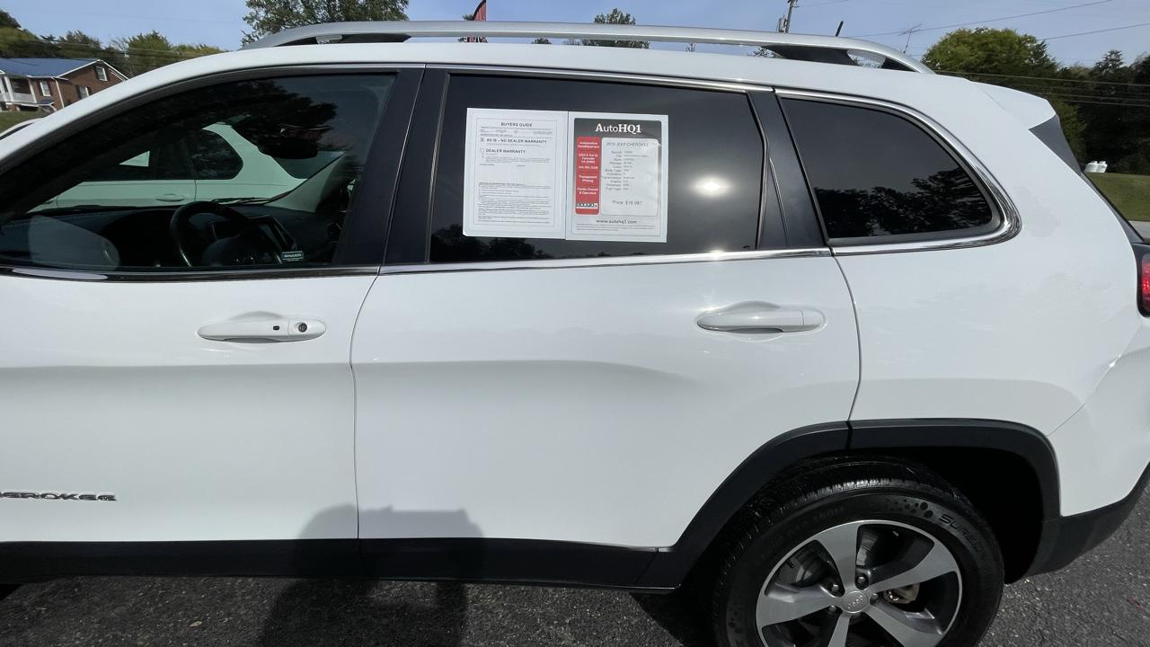Jeep Cherokee Limited 4WD 2019