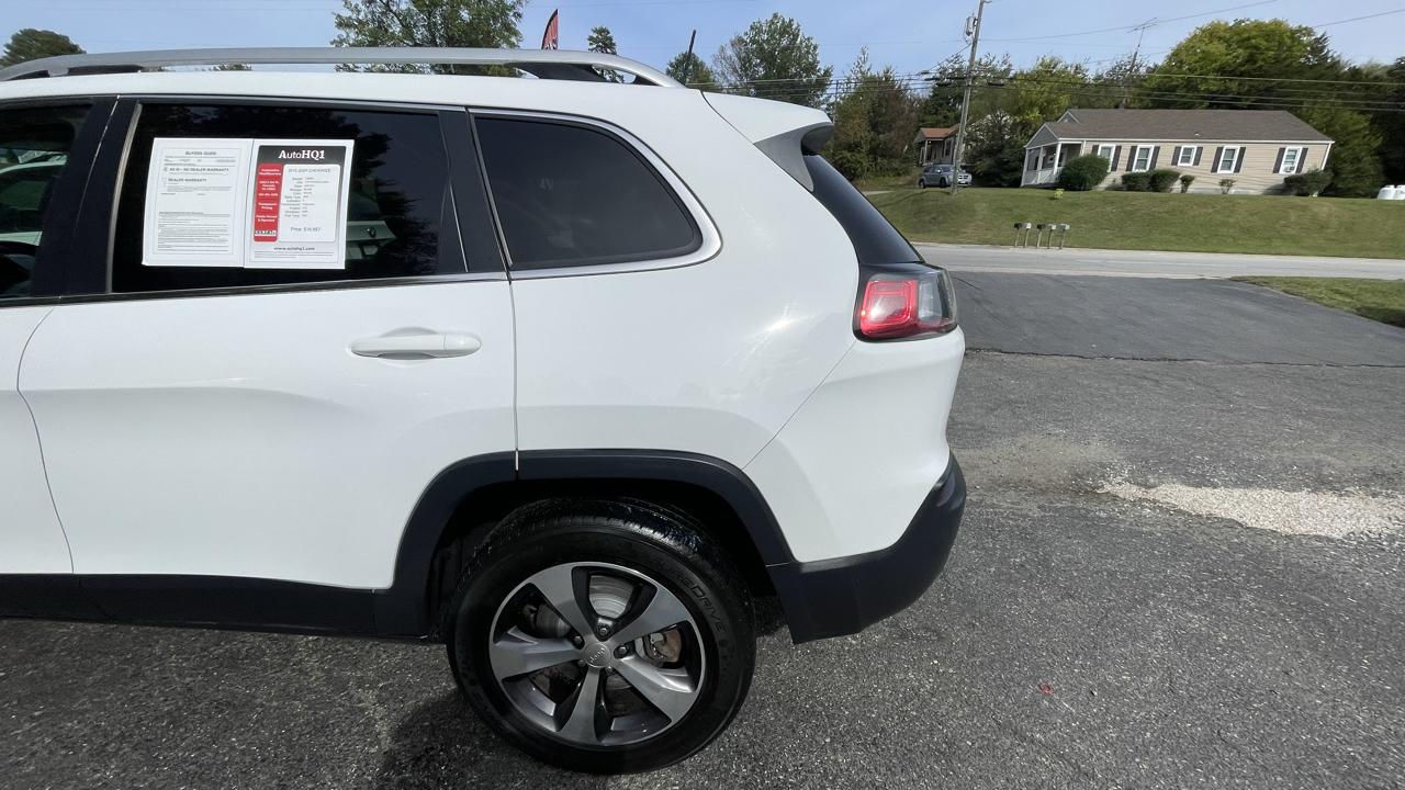 Jeep Cherokee Limited 4WD 2019