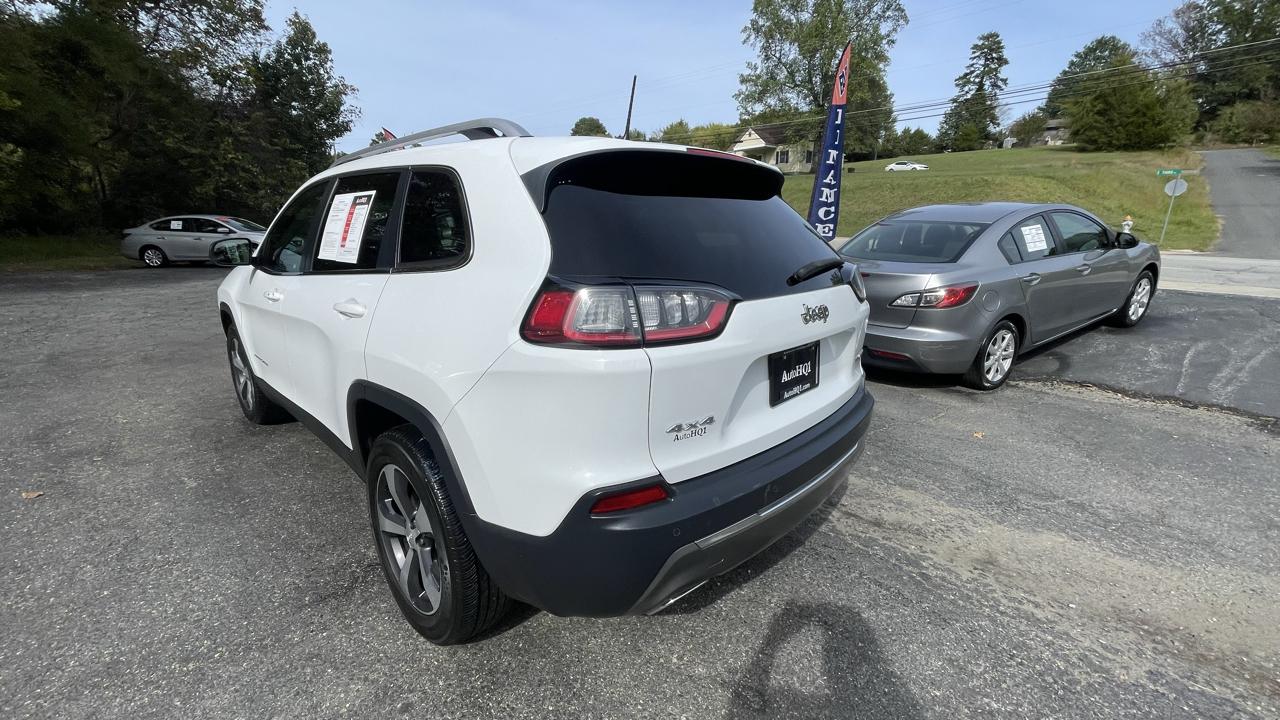 Jeep Cherokee Limited 4WD 2019
