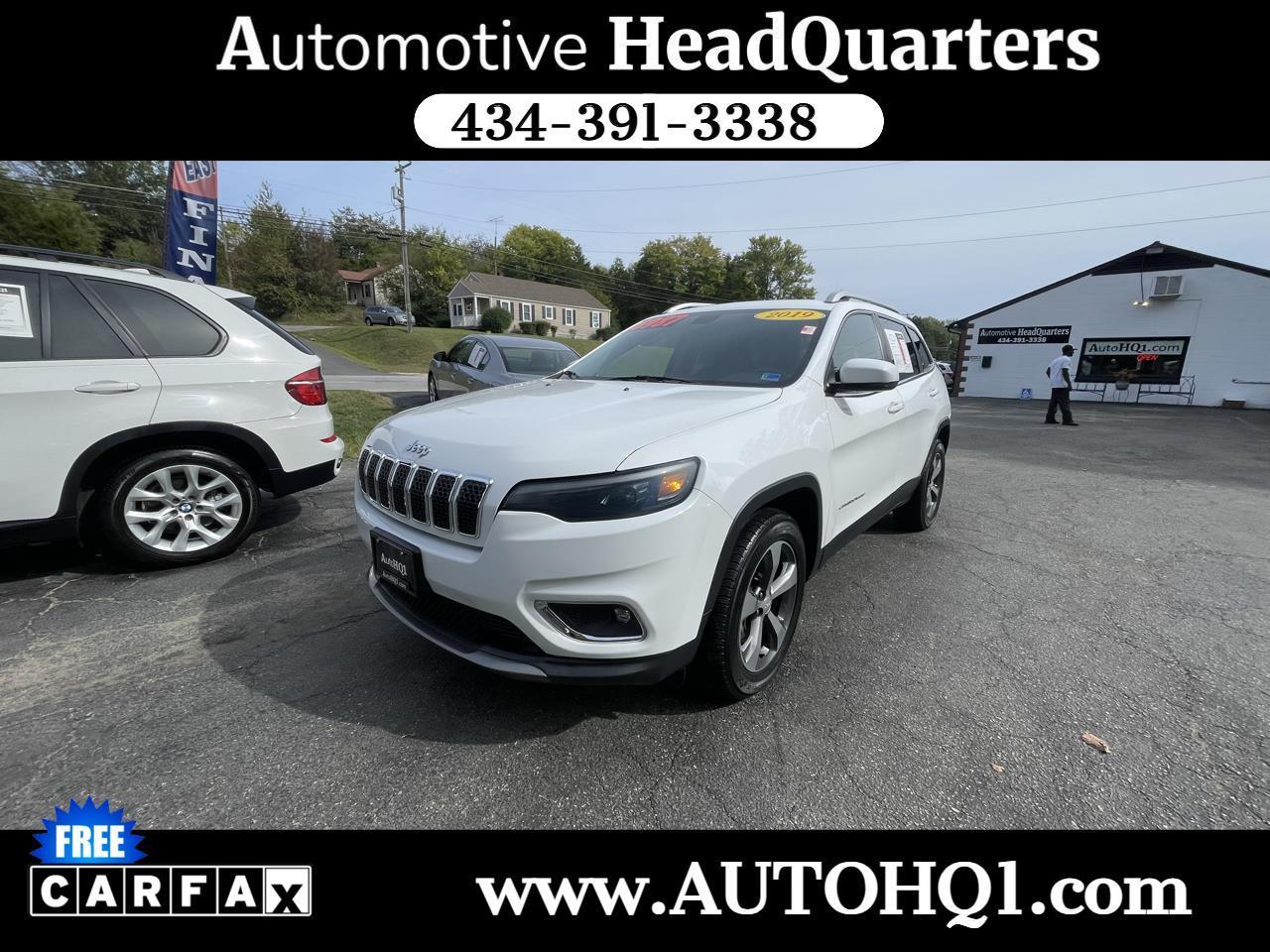 2019 Jeep Cherokee Limited