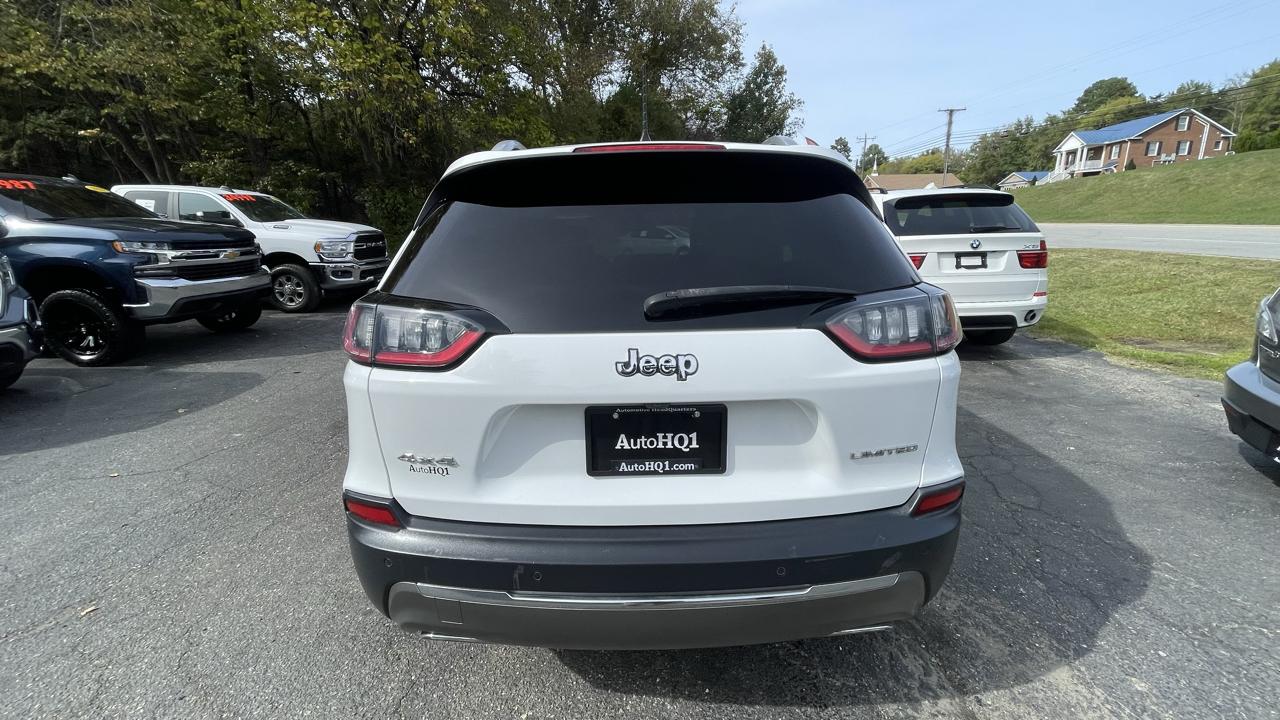 Jeep Cherokee Limited 4WD 2019