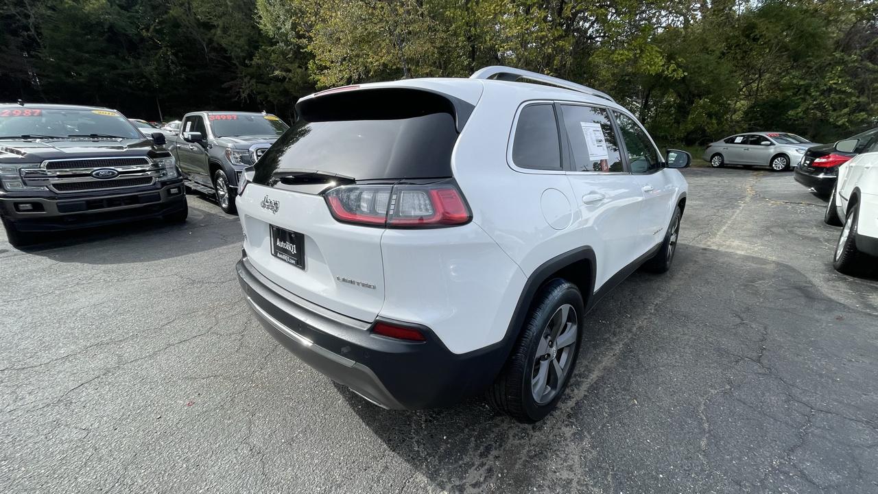 Jeep Cherokee Limited 4WD 2019