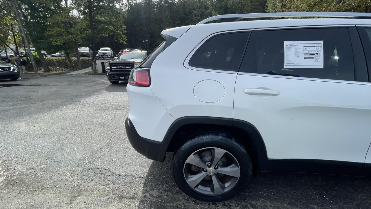 Jeep Cherokee Limited 4WD 2019
