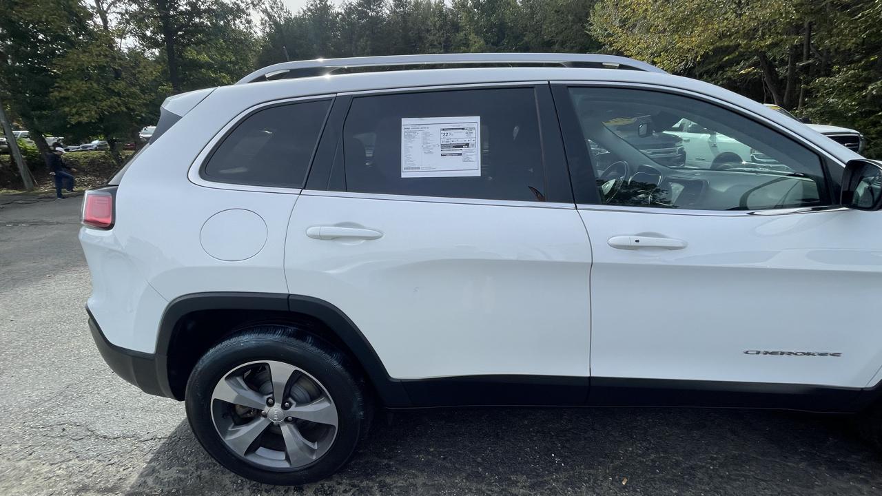 Jeep Cherokee Limited 4WD 2019