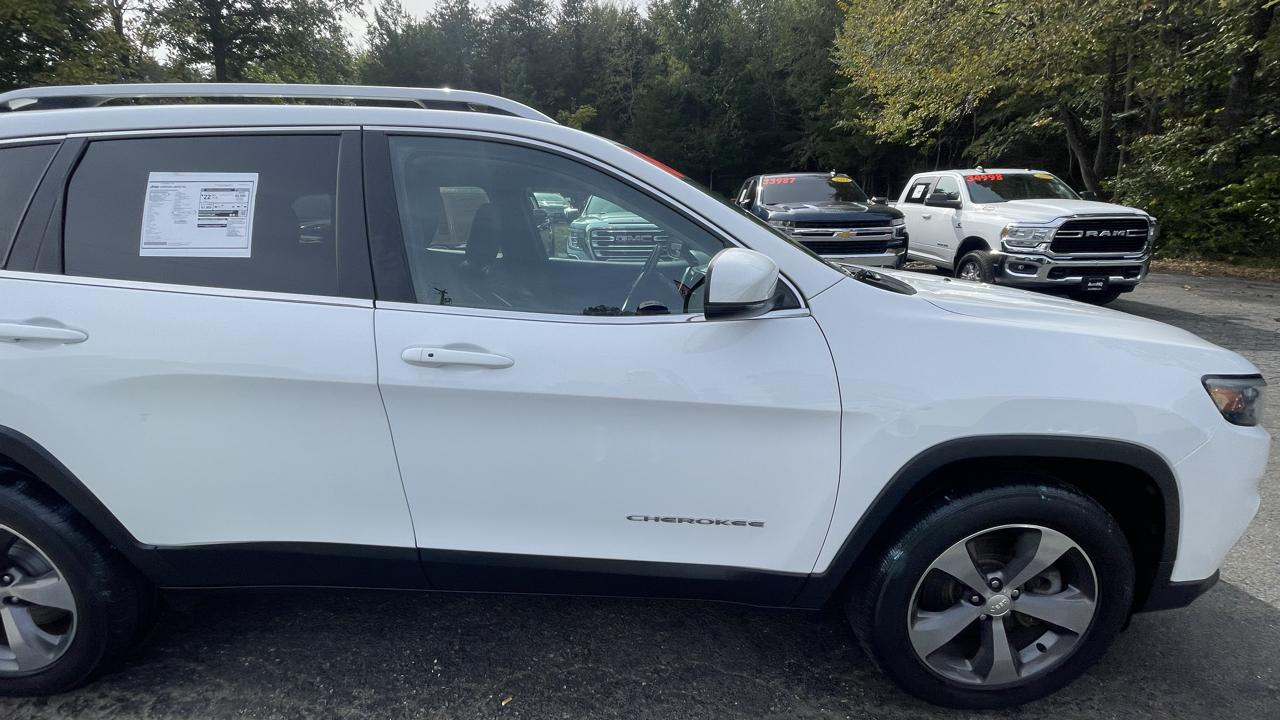 Jeep Cherokee Limited 4WD 2019