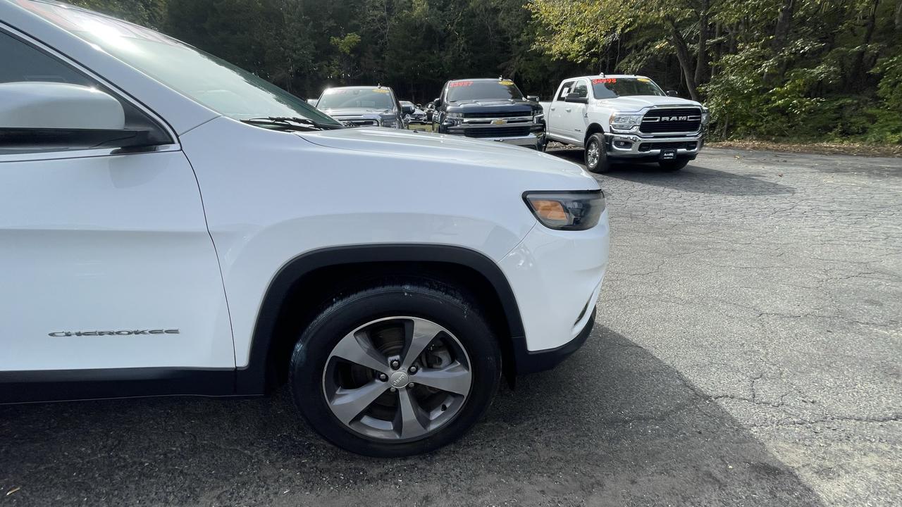 Jeep Cherokee Limited 4WD 2019