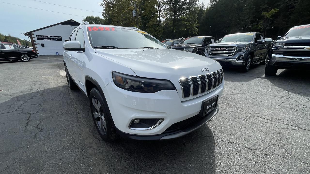 Jeep Cherokee Limited 4WD 2019