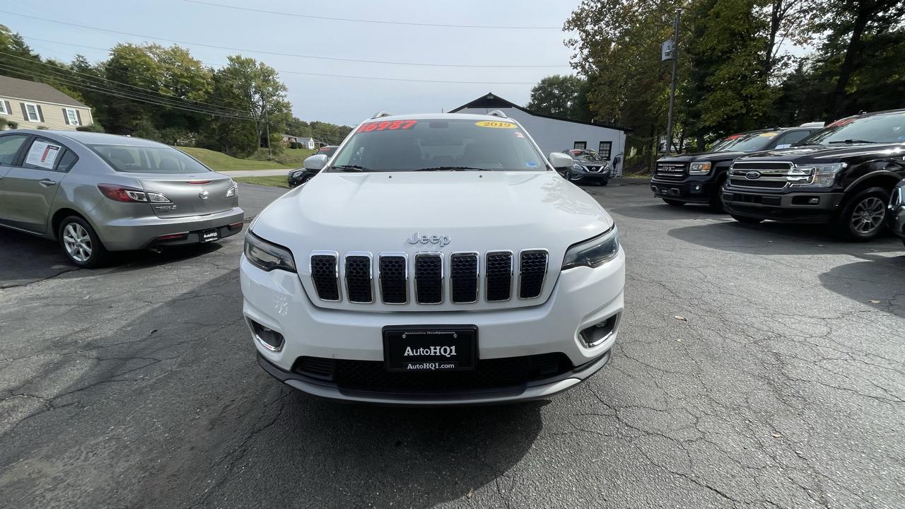 Jeep Cherokee Limited 4WD 2019