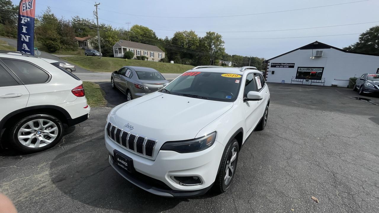 Jeep Cherokee Limited 4WD 2019