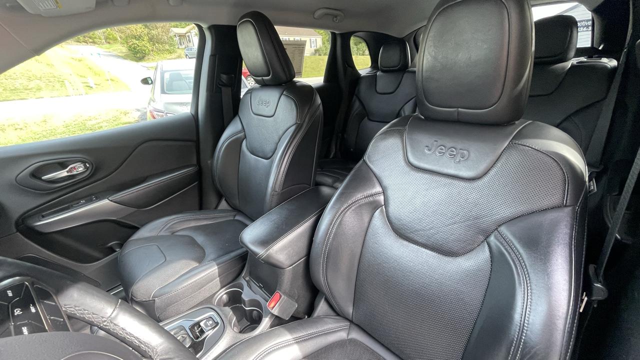 Jeep Cherokee Limited 4WD 2019