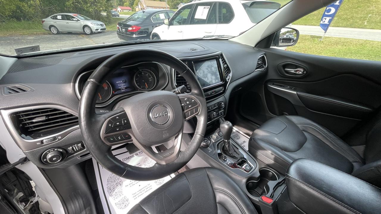 Jeep Cherokee Limited 4WD 2019