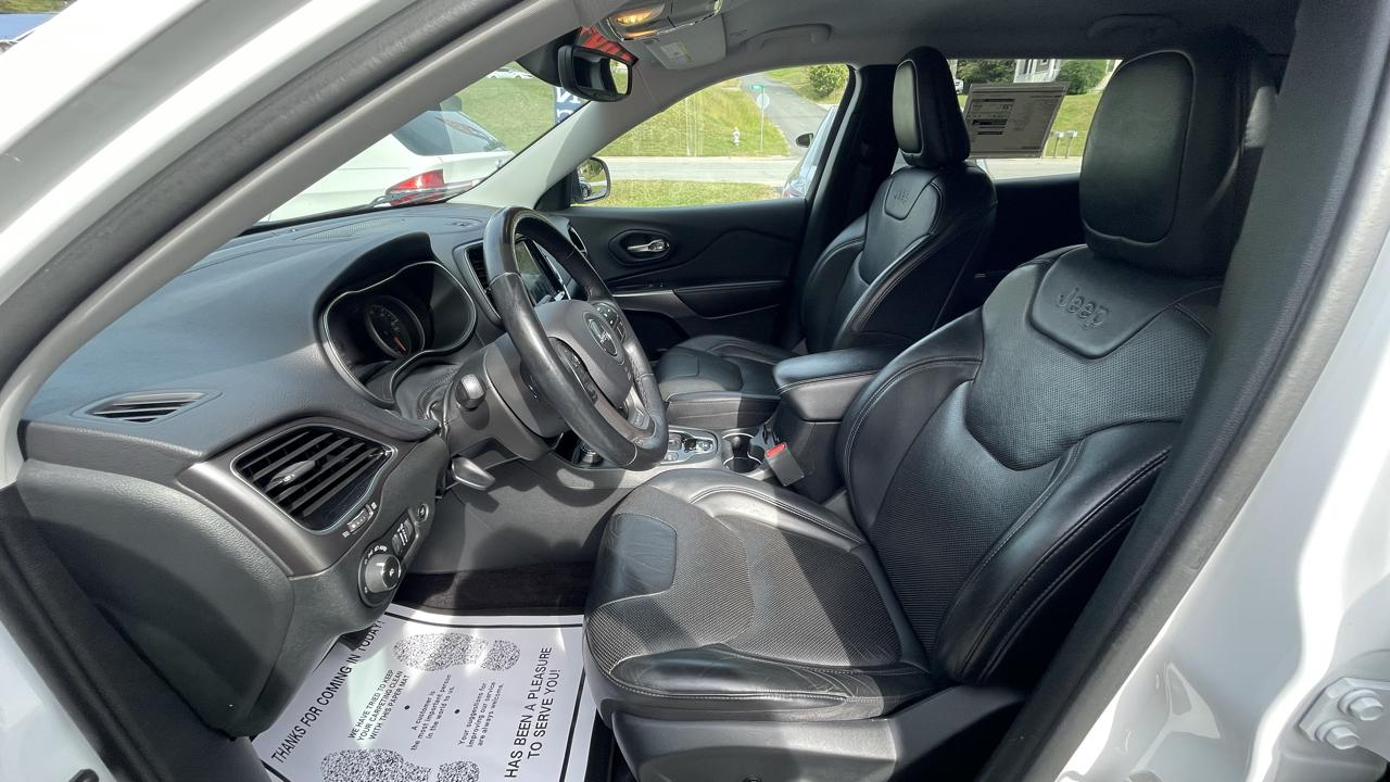Jeep Cherokee Limited 4WD 2019