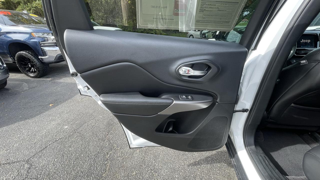 Jeep Cherokee Limited 4WD 2019
