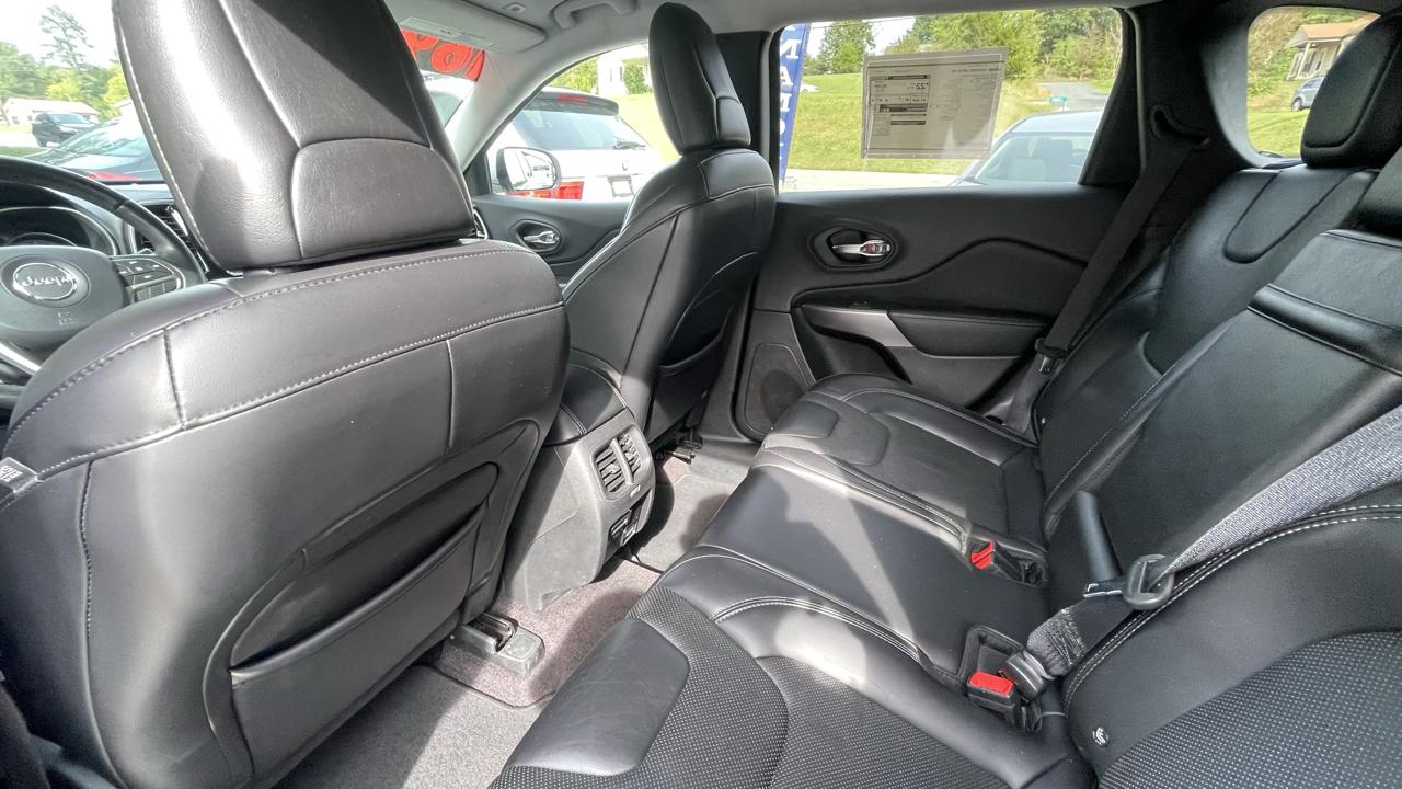 Jeep Cherokee Limited 4WD 2019