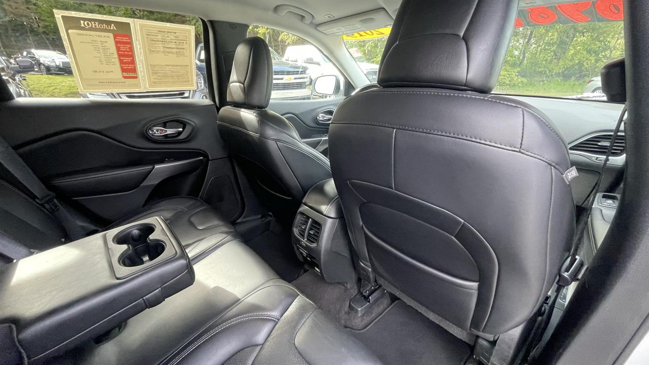 Jeep Cherokee Limited 4WD 2019