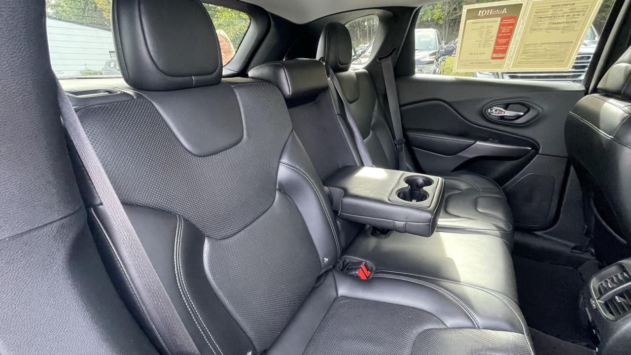 Jeep Cherokee Limited 4WD 2019