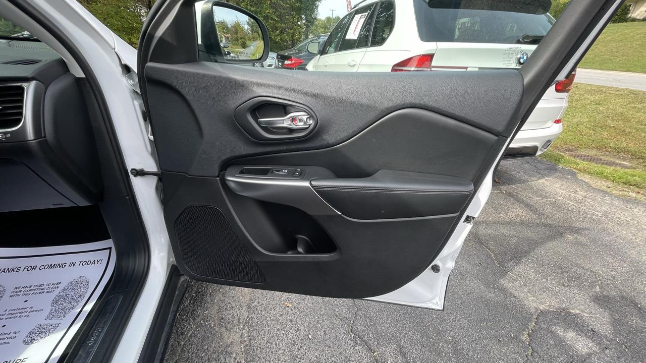 Jeep Cherokee Limited 4WD 2019
