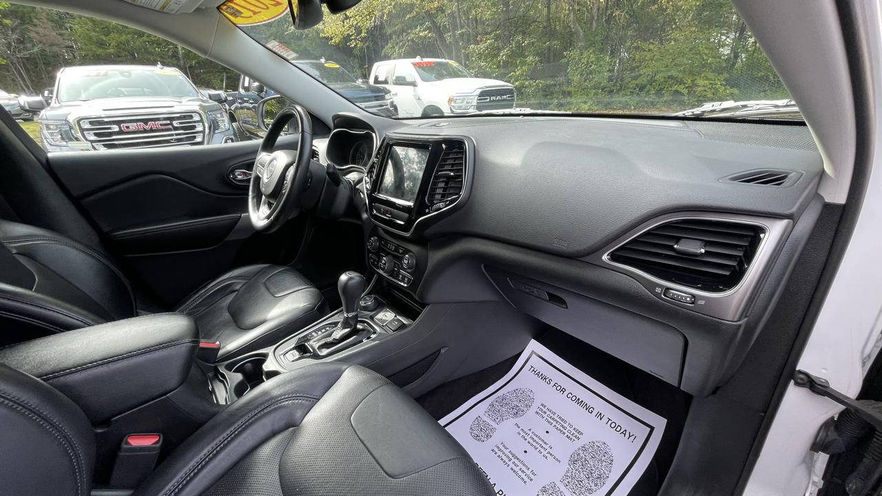 Jeep Cherokee Limited 4WD 2019