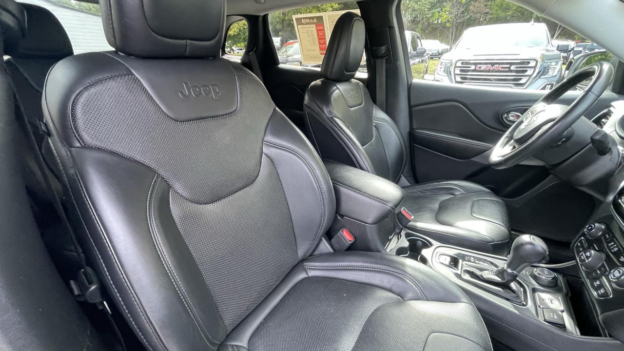 Jeep Cherokee Limited 4WD 2019