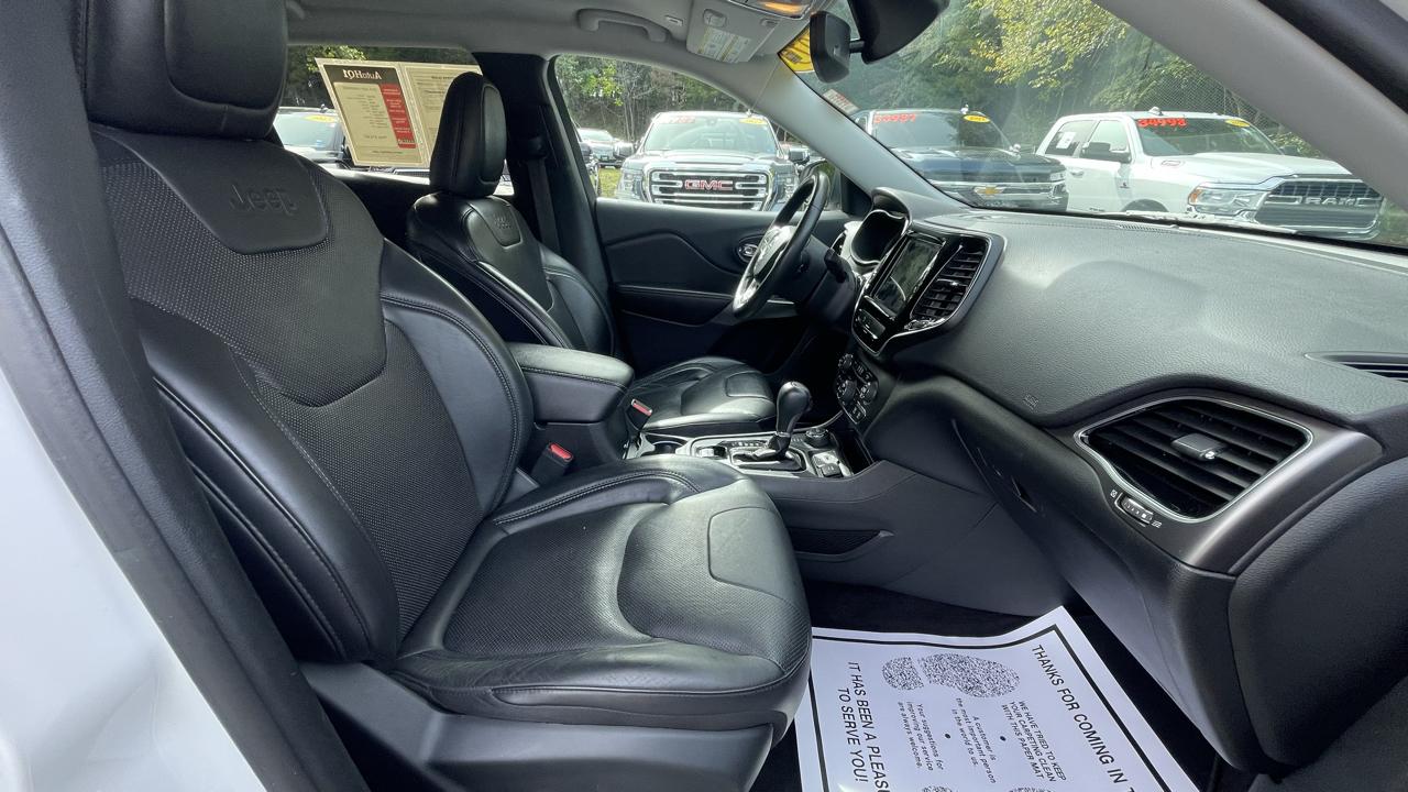 Jeep Cherokee Limited 4WD 2019