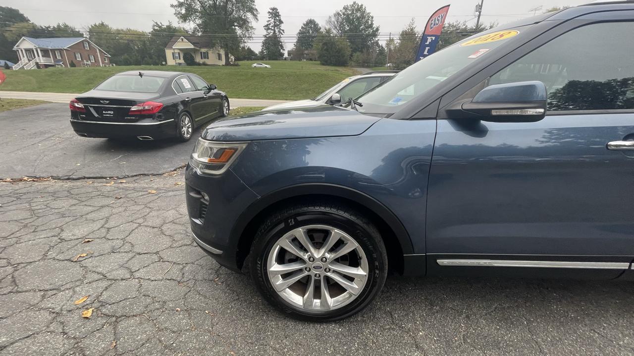 Ford Explorer Limited FWD 2018