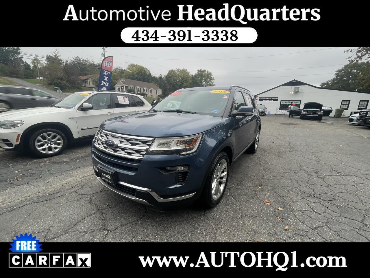 2018 Ford Explorer Limited FWD
