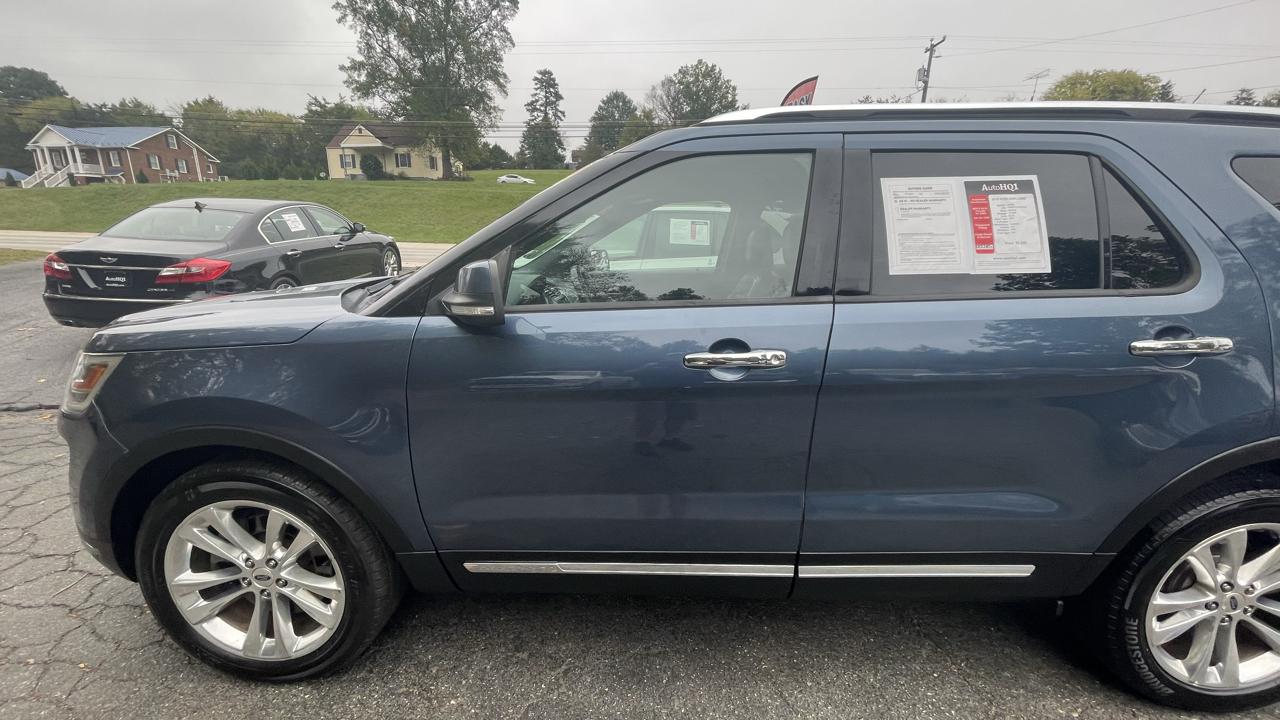 Ford Explorer Limited FWD 2018