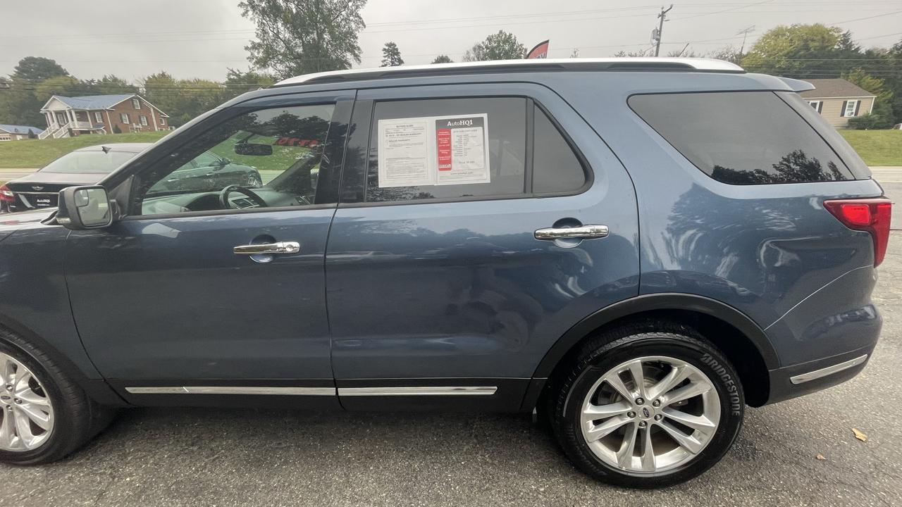 Ford Explorer Limited FWD 2018