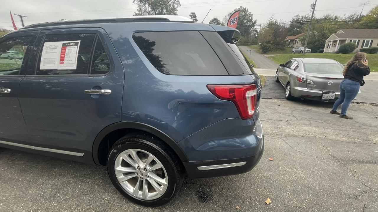 Ford Explorer Limited FWD 2018