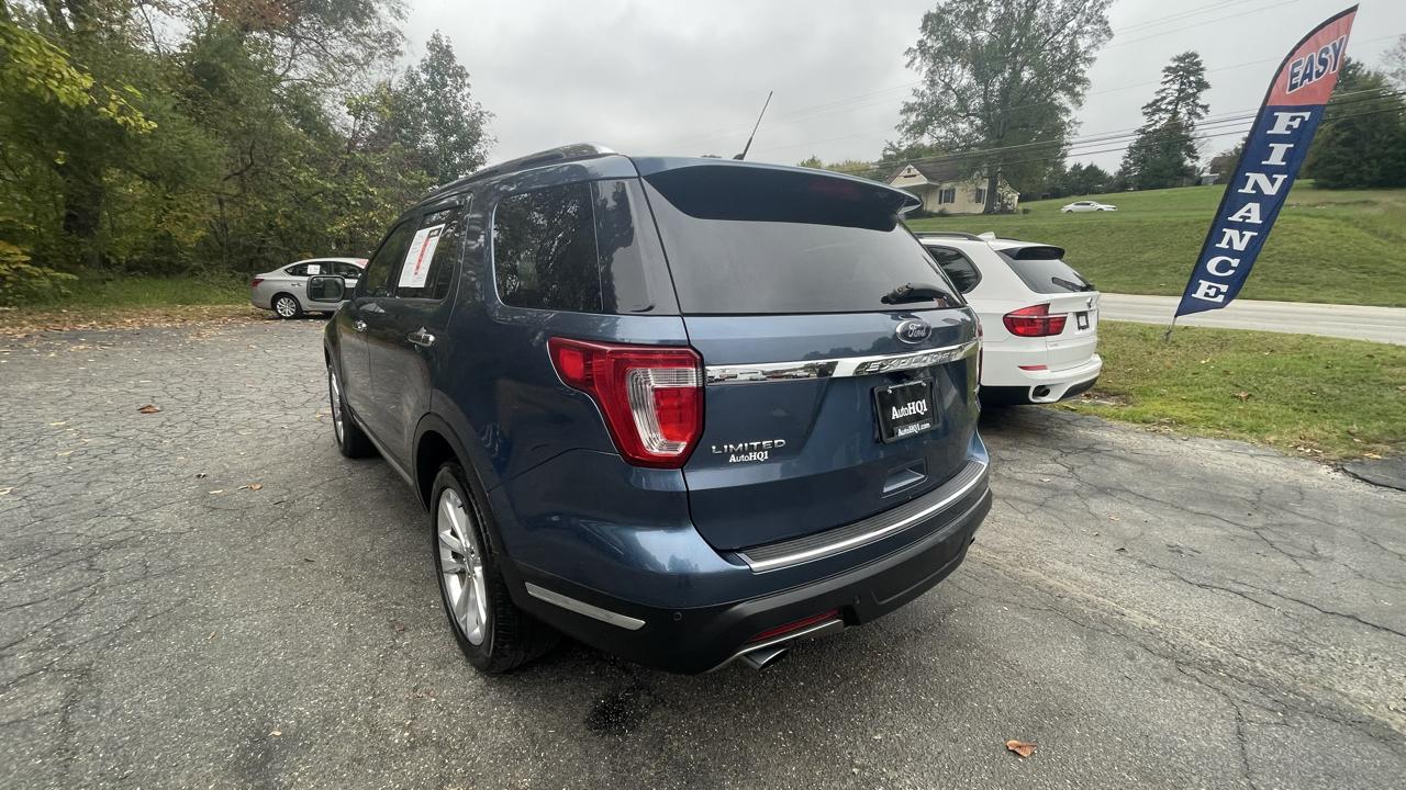 Ford Explorer Limited FWD 2018
