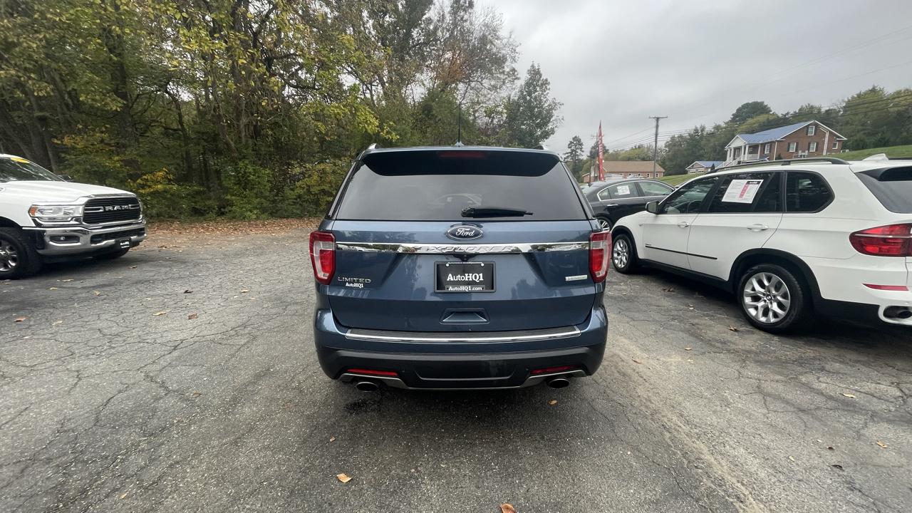 Ford Explorer Limited FWD 2018