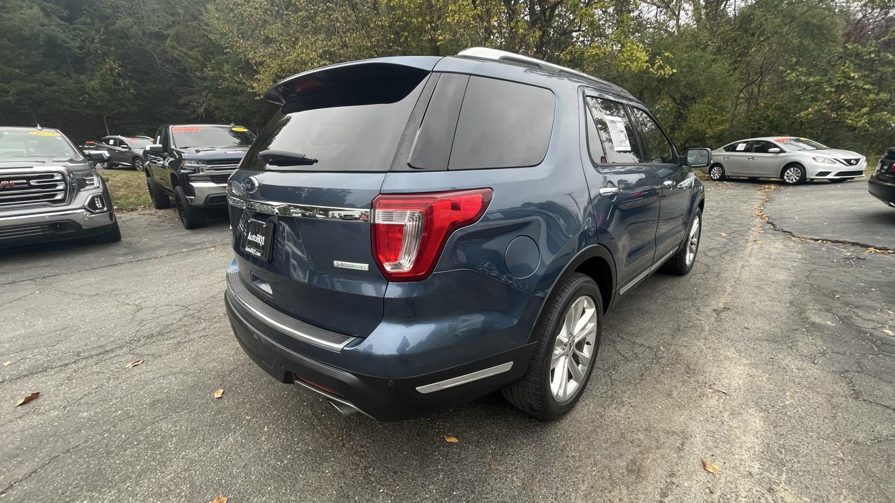 Ford Explorer Limited FWD 2018