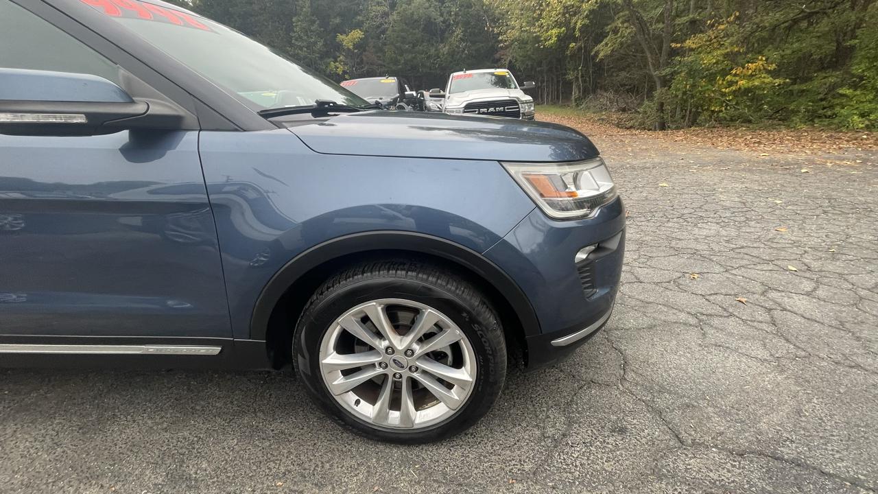 Ford Explorer Limited FWD 2018