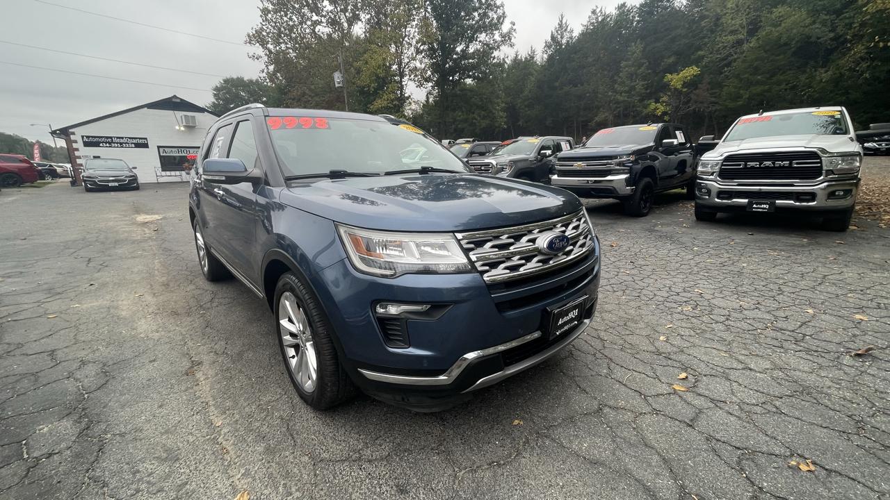 Ford Explorer Limited FWD 2018