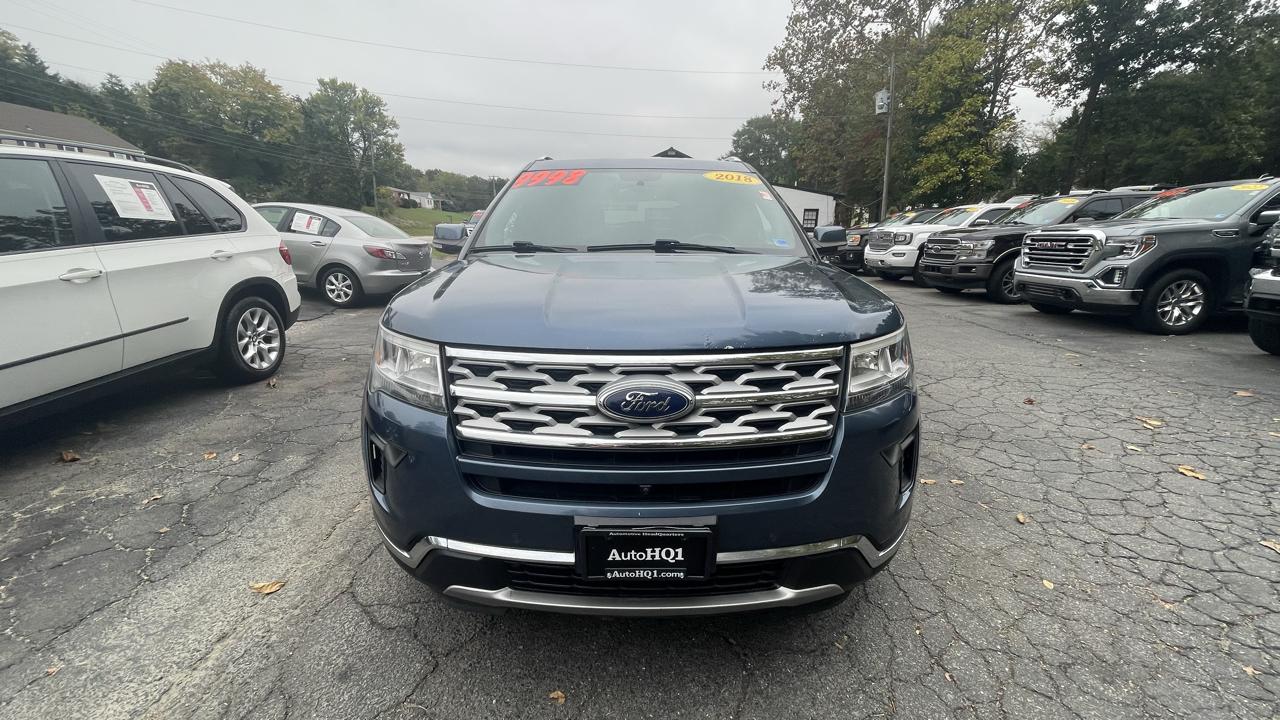 Ford Explorer Limited FWD 2018