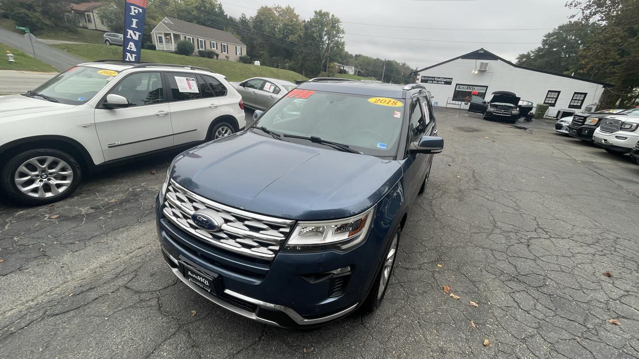 Ford Explorer Limited FWD 2018