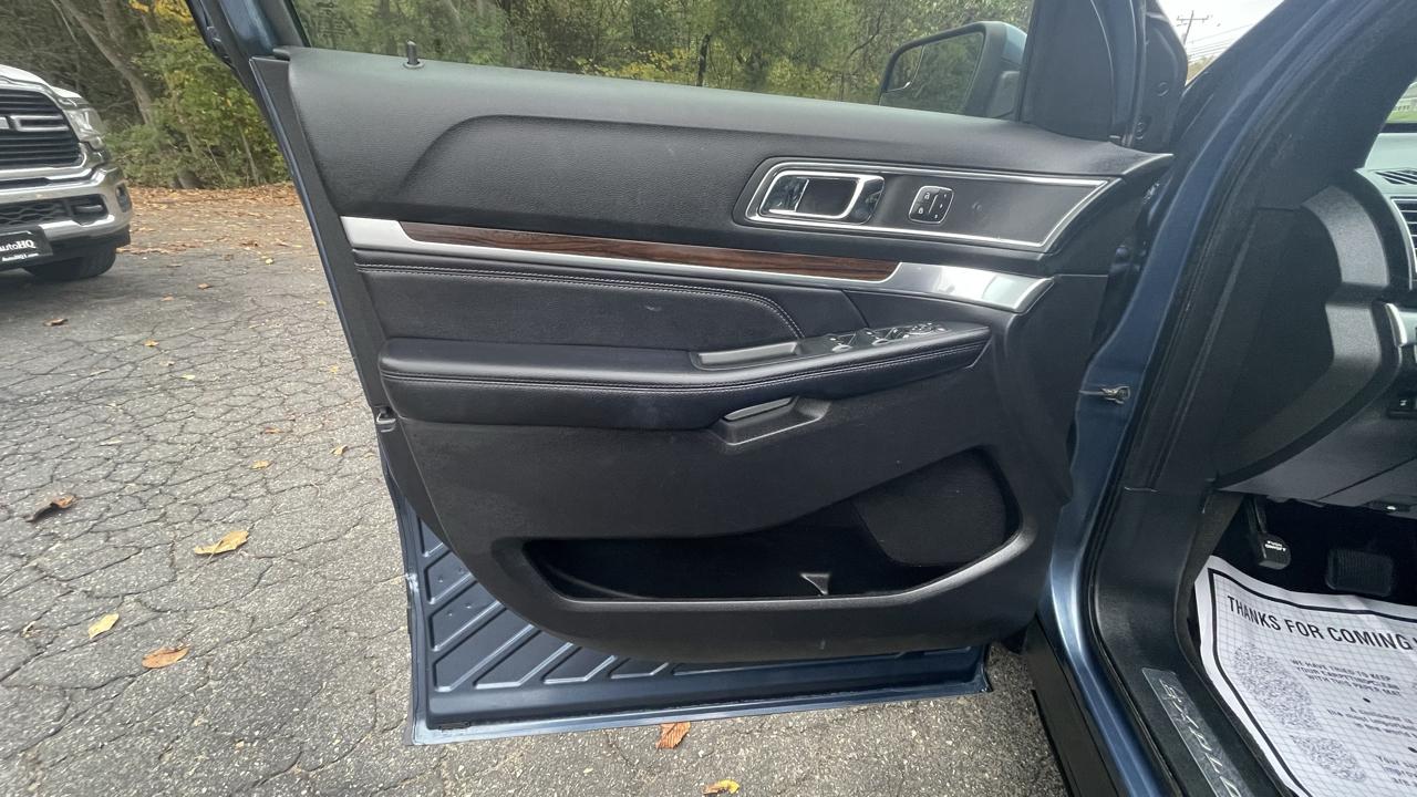 Ford Explorer Limited FWD 2018