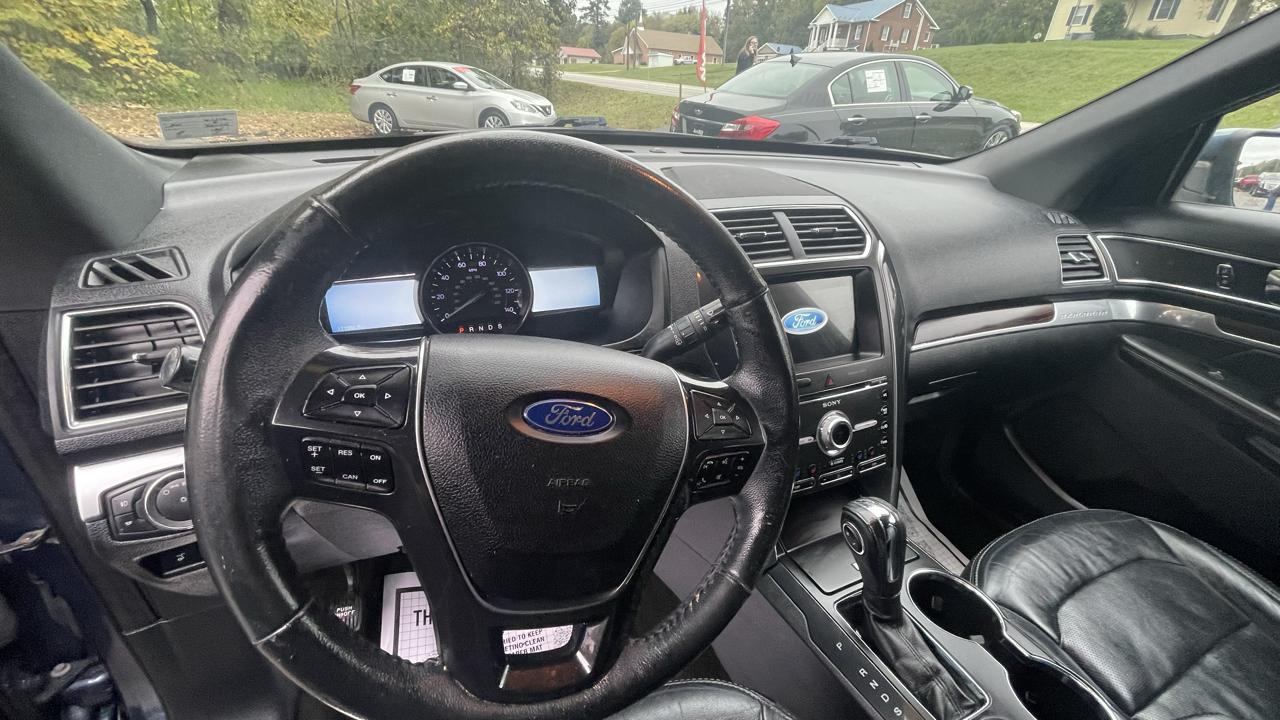 Ford Explorer Limited FWD 2018
