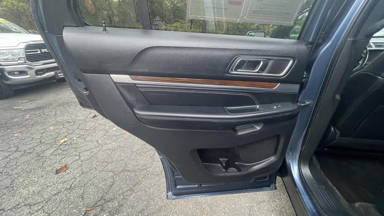 Ford Explorer Limited FWD 2018