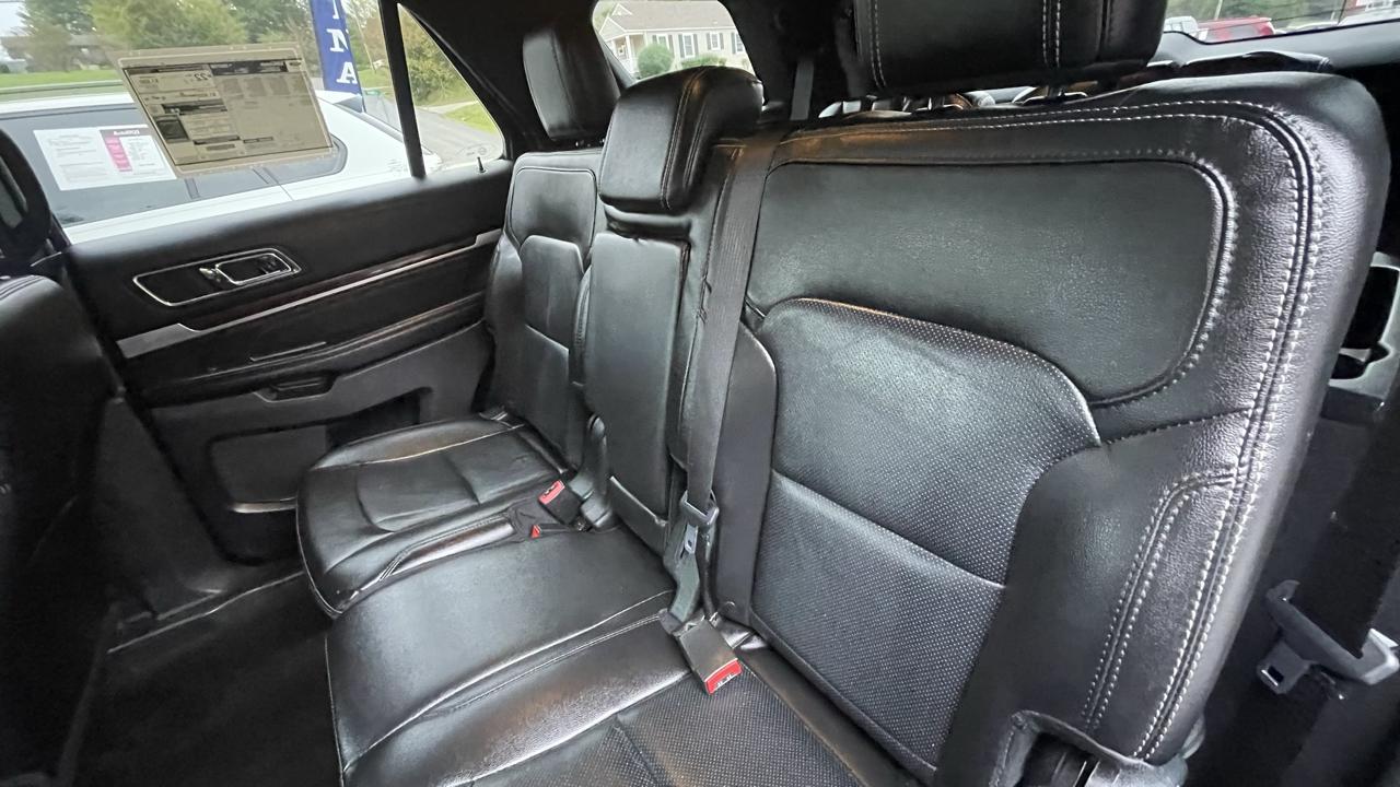 Ford Explorer Limited FWD 2018