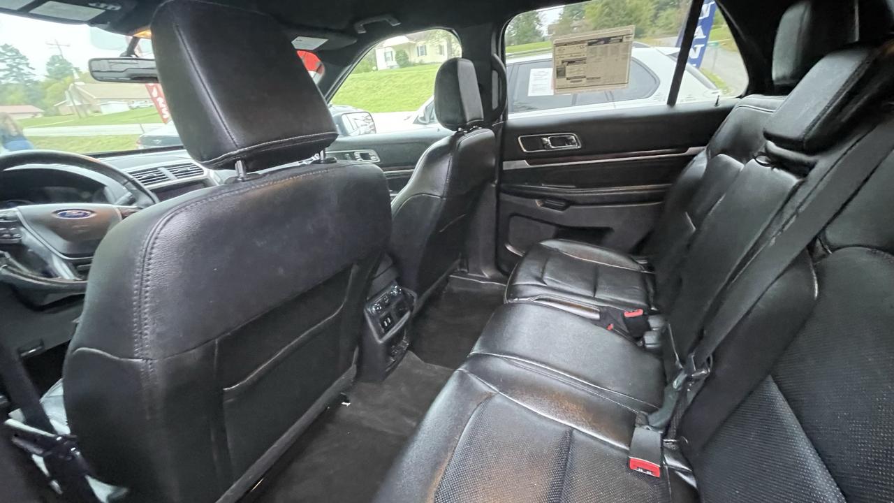 Ford Explorer Limited FWD 2018