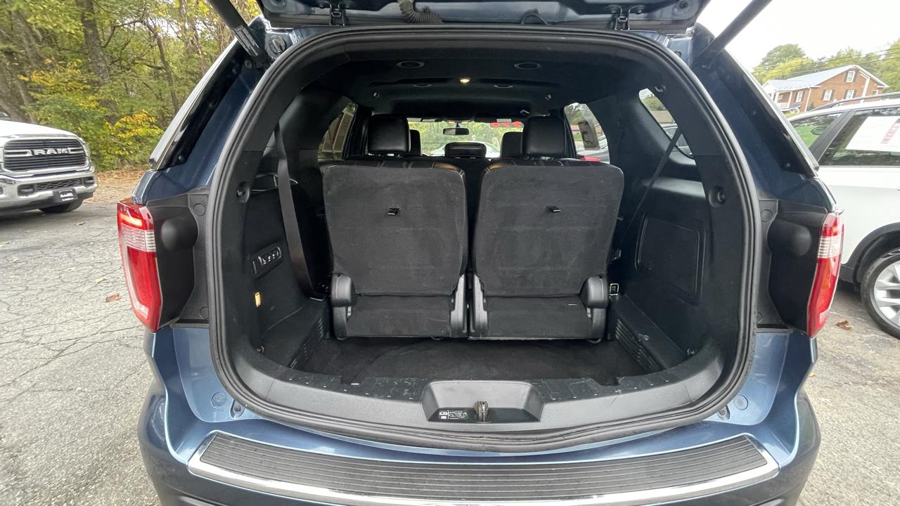 Ford Explorer Limited FWD 2018