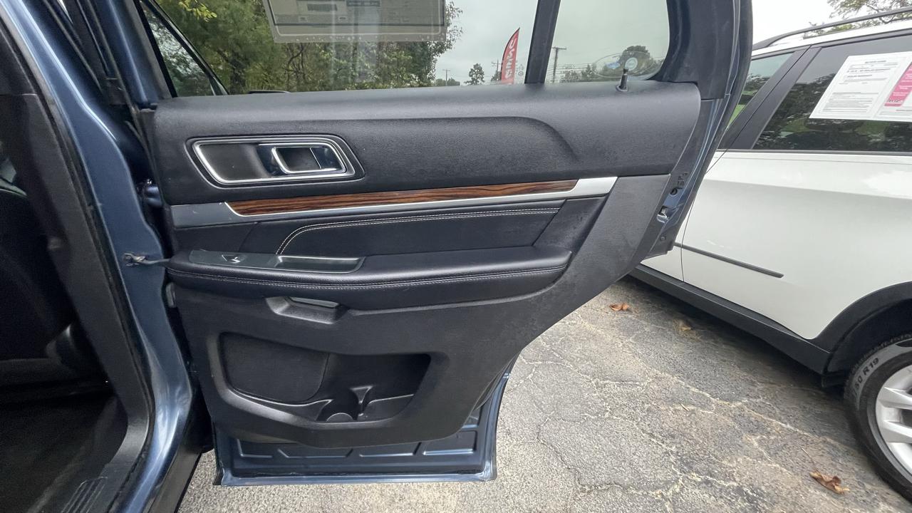 Ford Explorer Limited FWD 2018