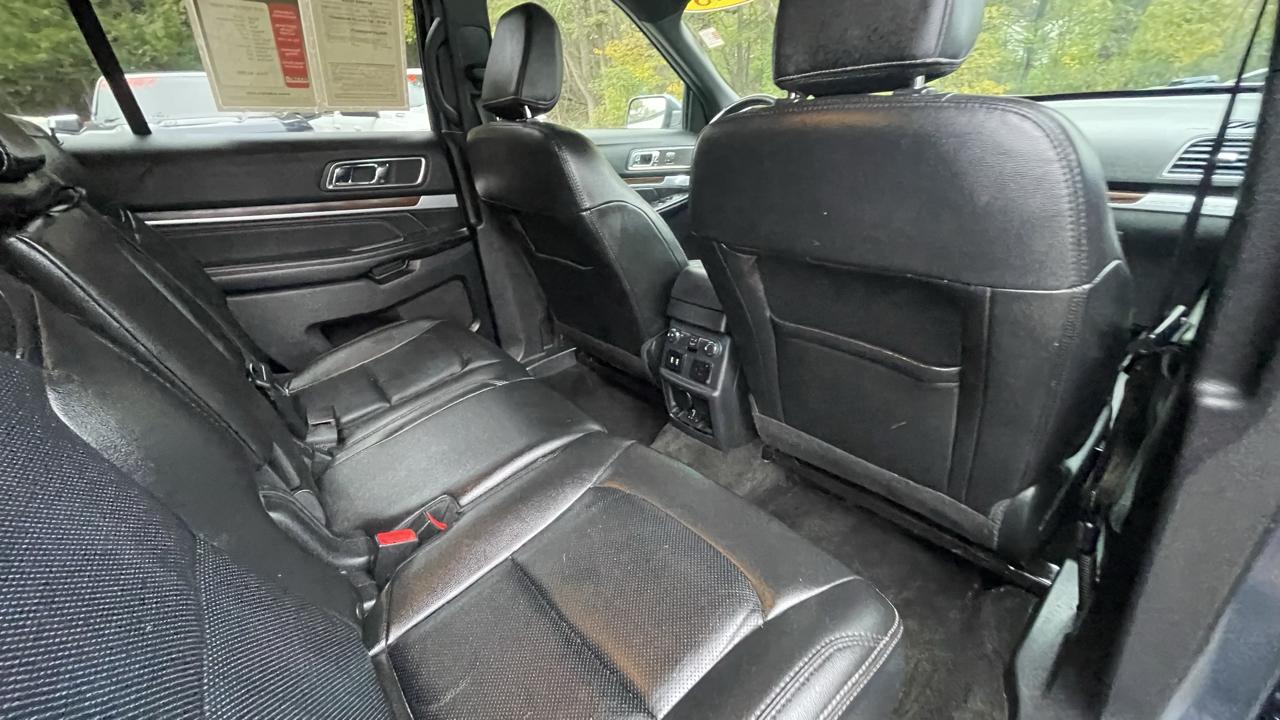 Ford Explorer Limited FWD 2018