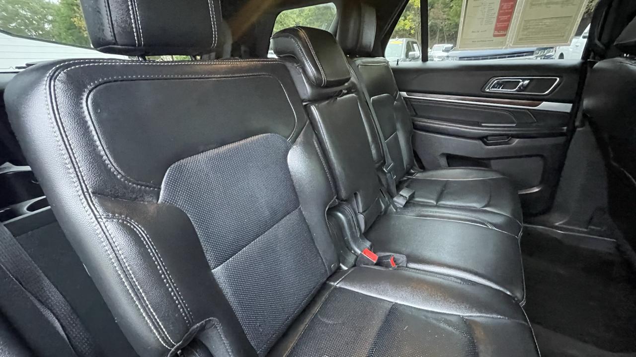 Ford Explorer Limited FWD 2018