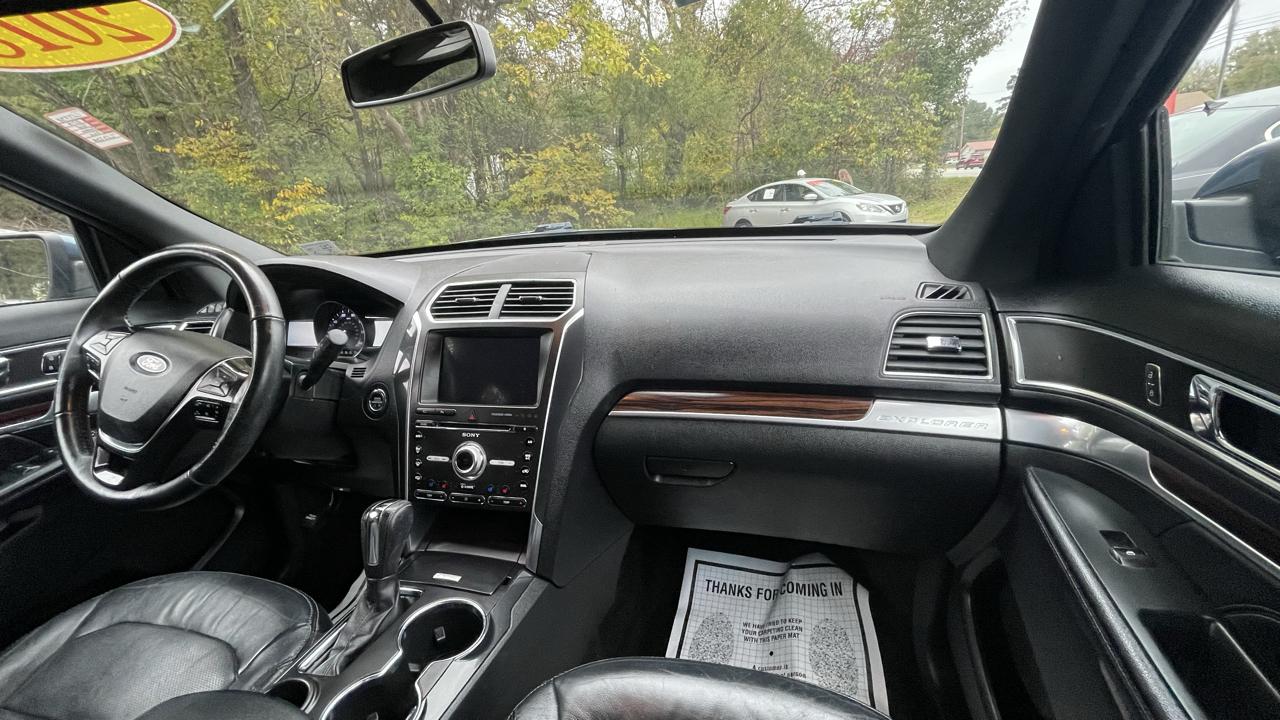 Ford Explorer Limited FWD 2018