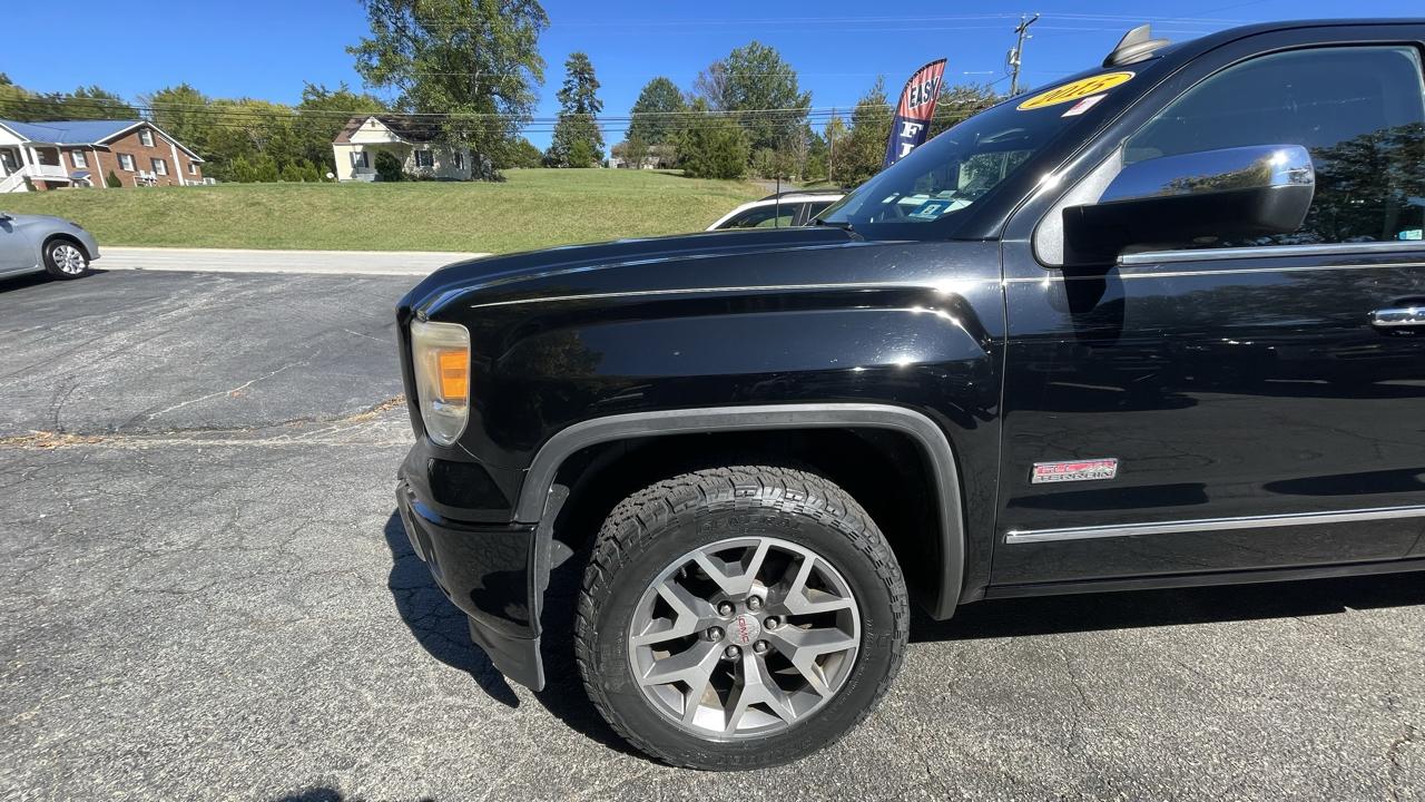 GMC Sierra 1500 SLT Double Cab 4WD 2015