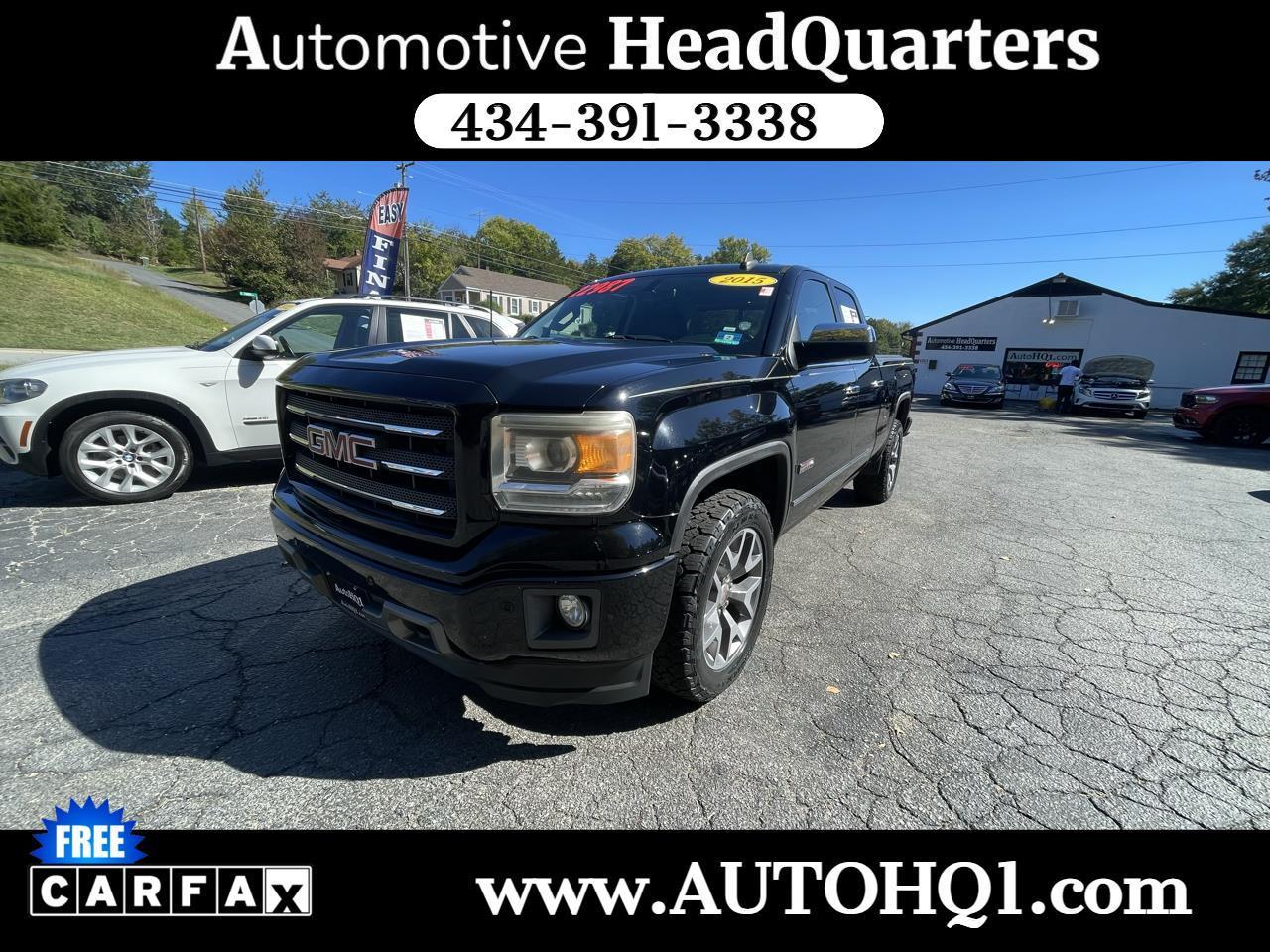 2015 GMC Sierra 1500