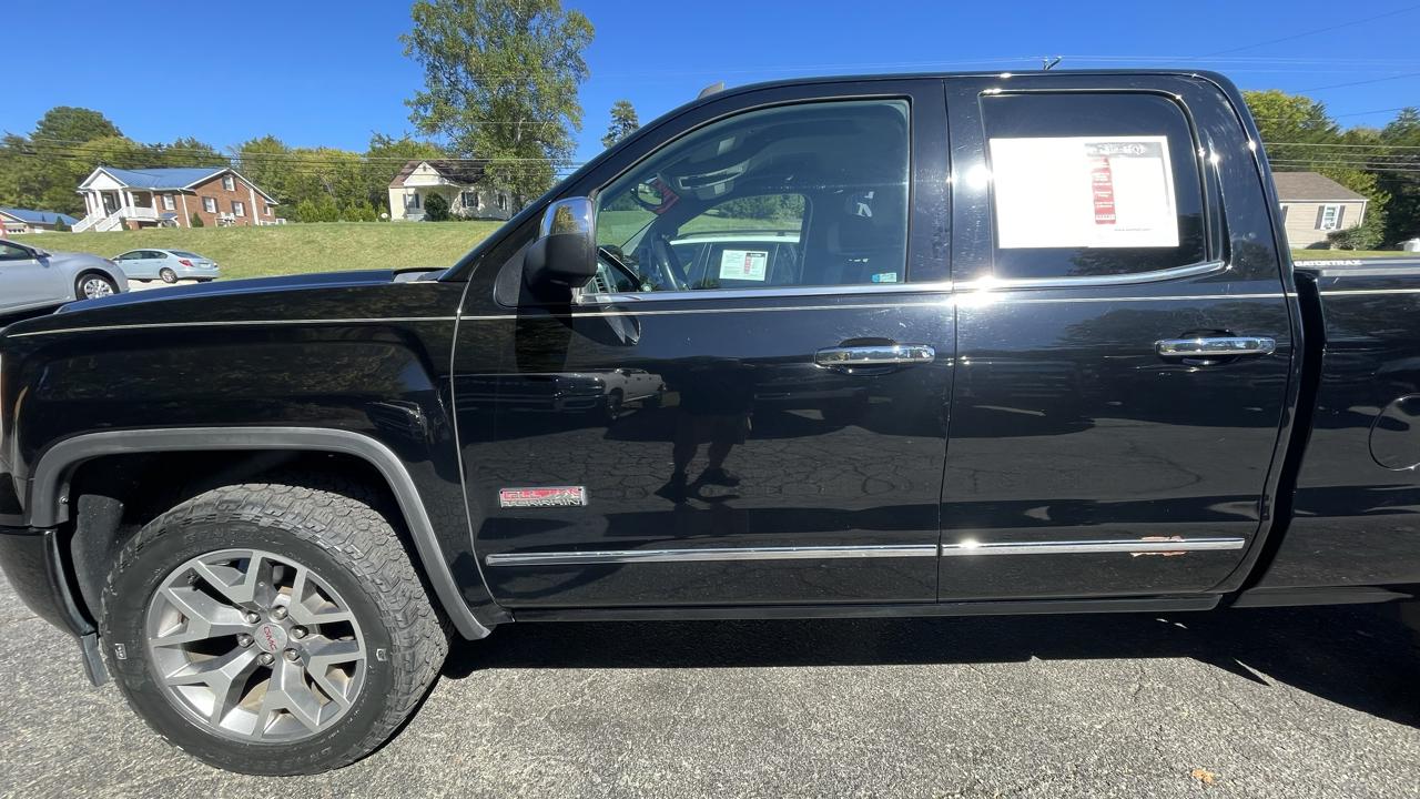 GMC Sierra 1500 SLT Double Cab 4WD 2015